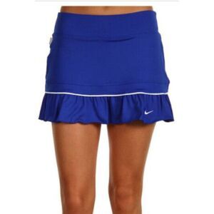 Nike Dri-Fit Blue Golf Tennis Skourt